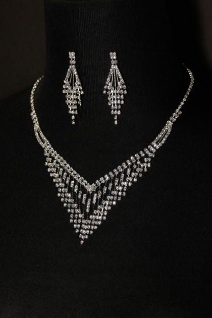 Rain necklace set