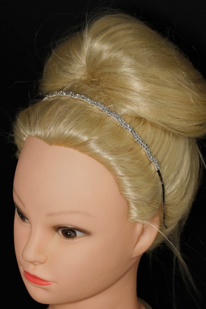 lighting simple headband style tiara 