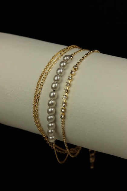 Sway pearl bracelet 