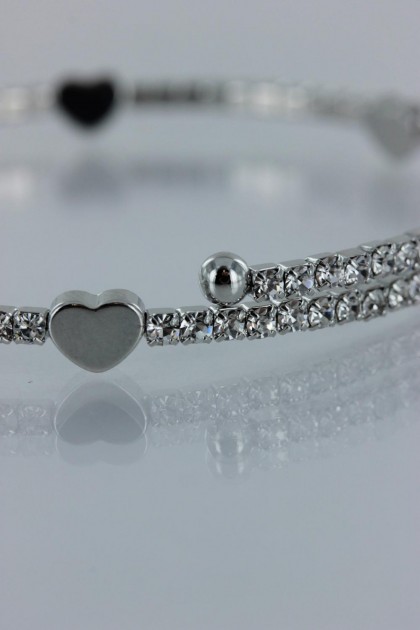 Hearts bracelet 