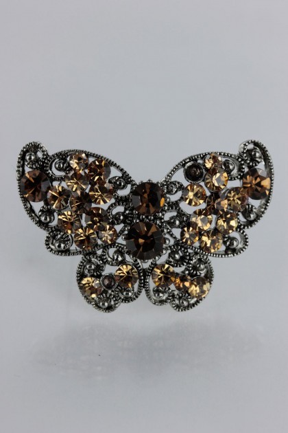 Cuttie butterfly brooch 