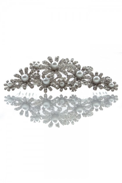 Nation Pearl Hair Comb Accessories 