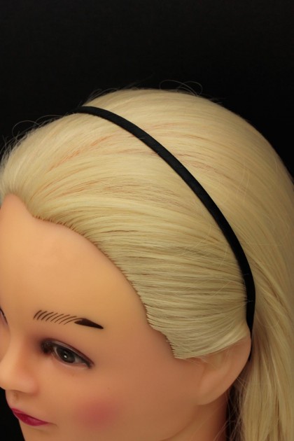 Plain headband (set of 12) 