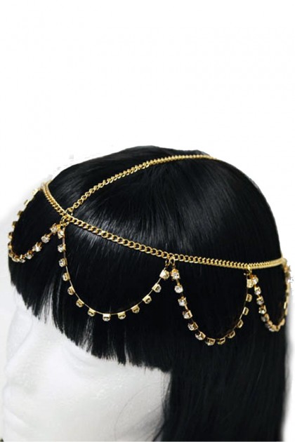Cleo headchain jewelry