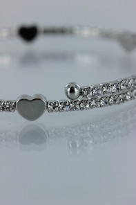 Hearts bracelet 