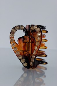 Heart hair clip 