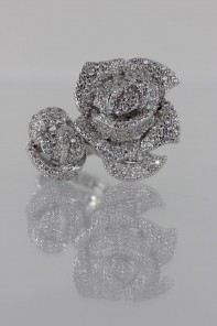 Special Rose CZ Ring 