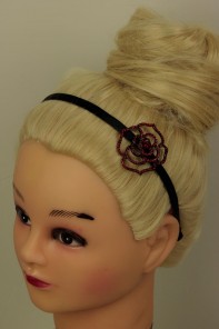 Rose Headband 