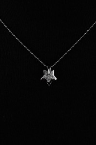Double Star (2 side) Necklace 