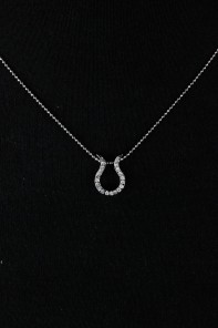 Horse Shoe Necklace 