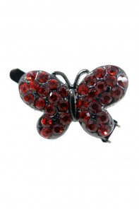 Tongtong butterfly magnetic hair pin