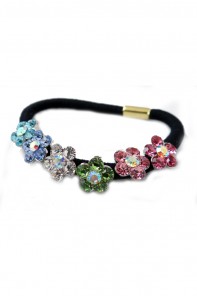 6 Flowers pontail jewelry