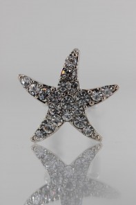Small Starfish Hair Pin