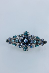 Small Victorian style hair barrette jewelry 