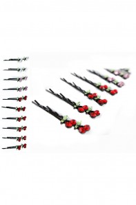 Cherry hair pin-package deal 