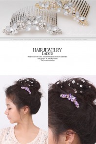 Butterfly Wedding Comb