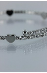 BLP16 Hearts bracelet 