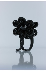 C223 3 legs flower botique hair clip jewelry