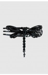 C225 Comfortable surrreal look of dragonfly hair clip jewelry