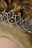 Cuttie pie tiara with comb 