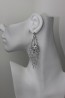 Stud rhinestone earring