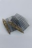 Marquise hair comb jewelry