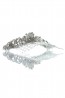 Crown Pearl Hair Comb Jewelry