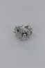 Double Flower CZ Ring 