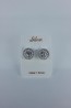 Liz Cubic Zirconia earring with silver post