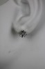 Teffa Cubic Zircornia earring with silver post