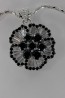AAA Lux Flower CZ Pendant Necklace 