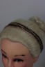 Bead elastic headband 