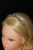 Hand-Painted Athena Wedding Headband