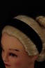 Velvet headband 