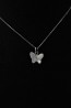 Mother of Pearl Butterfly Necklace 