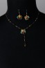 Anna Style Handpainting Necklace Set 