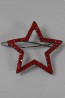 Large star hair pin