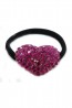 1.5 Heart ponytail jewelry
