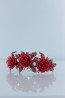 Versaille rose hair barrettey jewelry
