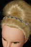 Teardrop vine hair headband 