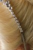 Teardrop vine hair headband 